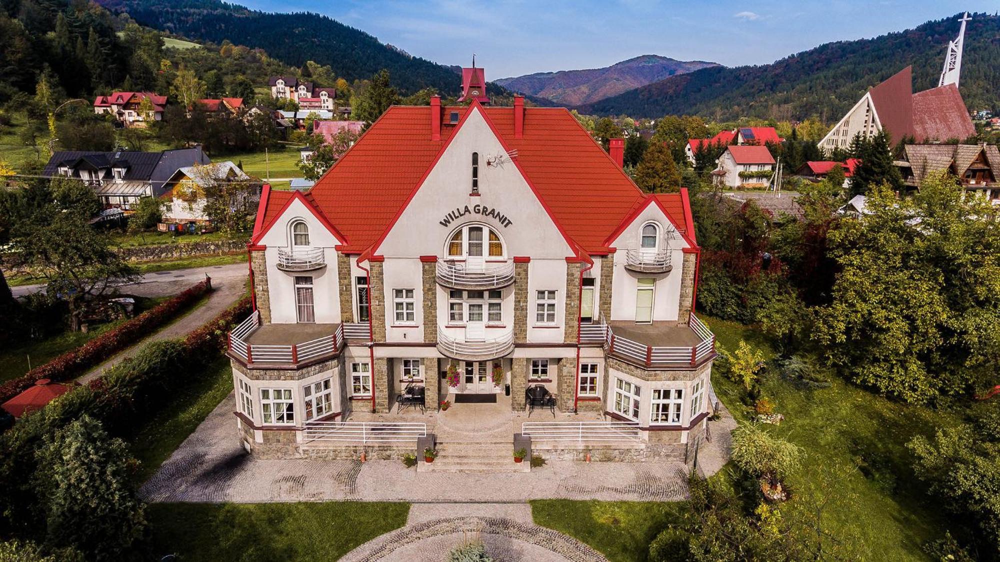 Willa Granit Krościenko Exterior foto